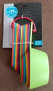 Brand New - Cook's Kitchen Measuring Cups and Spoons 12 pc Nesting Set