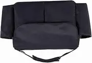 Stroller Accessories, Stroller Caddy Double Stroller Organizer Lightweight And Compact with Cmultiple Compartments for Stroller Accessories (Black)