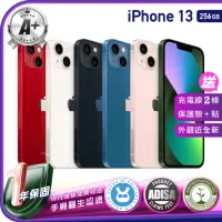 在飛比找momo購物網優惠-【Apple】A+級福利品 iPhone 13 256G 6