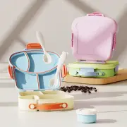 Portable Food Container Handheld Salad Box Creative Storage Containers Kids