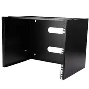 StarTech 8U Wall-Mount Rack for Equipment 12in. Deep - Network Rack