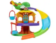 Cocomelon Deluxe Clubhouse Playset Features JJ and His 3 Friends + Songs - NEW