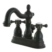 Kingston Brass KS160.BX Heritage 1.2 GPM Centerset Bathroom - Bronze