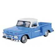 Motormax 1:24 Scale Get Low 1966 GMC C1000 Fenderside Lowrider Pickup Model