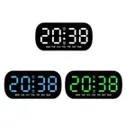 Digital Alarm Clock Temperature Date and Week Display Table Clock Electronic LED