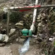 2KW Water Turbine Hydroelectric 220V Impulse Pelton Hydro Power Wheel Generator