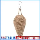 # Crochet Wasp Nest Decoy Hanging Wasp Nest Decoy with Hook for Outdoor Garden