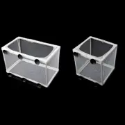 Fish for Breeder Net Aquarium Hatchery Mesh Box Fry Incubator Mesh Suction