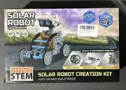 Sillbird STEM Solar Robot Creation Kit 12 In 1 Building Kit 190 Pieces -NEW