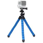 Octopus Tripod Mount for Insta360 X4 / X3 / ONE X2 / ONE R / GO 3 / Ace Pro 2 1