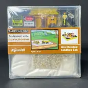 Desktop Sandbox Toysmith American Zen Day Dreamin Playground Construction Men