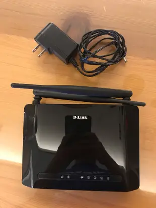 二手良品 D-LINK 友訊 DIR-612 Wireless N300 無線寬頻路由器