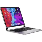 Brydge Pro Wireless Keyboard for 12.9" iPad Pro (2020 & 2018, Silver)