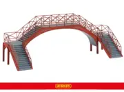 Hornby R8641 Platform Footbridge OO Gauge Building