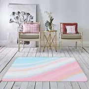 3D Pink Texture ZHUA2835 Game Non Slip Rug Mat Photo Carpet Zoe