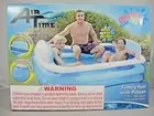 Fun Inflatable Swimming Pool Spa Large Children Kid Family Summer Water Play