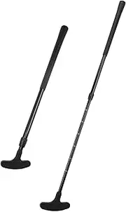 Golf Putter, Adjustable Length Kids Putter, Two Way Golf Putters for Kids and Adults Putting Practice, Mini Golf Club with Non Slip Handle for Men and Women Right/Left Handed Golfers(Black)