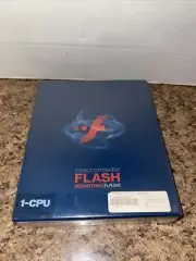 Macromedia FLASH Remoting MX 1-CPU Brand New Sealed Big Box PC Estate Item RARE
