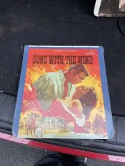 Gone with the wind Electronic Video Disc RCA SelectaVision Clark Gable NEW