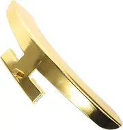 HONITANO Banjo Metal Armrest Protector Banjo Accessory Edge Protection Gold for Beginners Adults