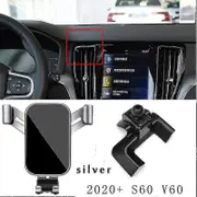 Wwxx Lhd Car Phone Holder For Volvo S60 V60 S90 V90 Xc40 Xc60 Xc90 Bracket Gps Stand Rotatable Support Mobile XH 2020 to 2022 S60 V601