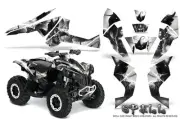 Can-Am Renegade Graphics Kit by CreatorX Decals Stickers SPELL W