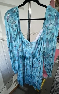 Black Milk Corpse Bride Dress Xl