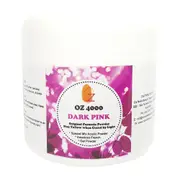 OZ 4000 Special Nail Art False Tips Acrylic Powder Monomer Dark Pink 4oz 113g