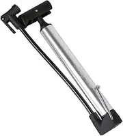 GOOHOCHY Inflator Scooter Portable Electric Pump Tube Car Accessories Cycle Car Bin Air Mattress Pump Compressor Pumps Mini Balloon Pump Hand Bikes Bike Tires Floor Pump Silver