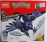 Mega Construx Pokemon Building Set CORVIKNIGHT (B5)
