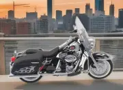 NEW Franklin Mint 1/10 Scale Harley-Davidson Road King Road Rally Edition NIB
