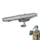 Nupetiet Breetai Zentraedi Ship 11.8 in Macross Robotech Models Kits DIY
