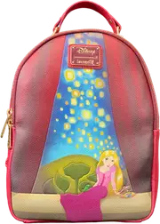 Loungefly Disney Tangled - Art Mini Backpack