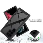 360 Full Body 2in1 Bumper Case for Samsung S24 S23 S22 S21FE Ultra Plus A53 A52