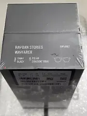 Ray-Ban Stories Wayfarer Smart Glasses Shiny Black Frame G Gray Lenses Polarized