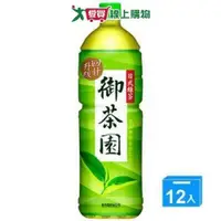 在飛比找ETMall東森購物網優惠-御茶園日式綠茶1250mlx12入/箱【愛買】