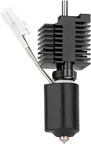 K2 Plus Ceramic Hot End Nozzle Kit, Integrated Hardened Steel Double Gold Belonging to Nozzle Throat Heating kit