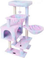 Cat Tree Cat Tower Condo with Sisal Scratching Post for Indoor Cats Cat Tree Cat