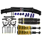 2" Pre Assembled Foam Cell Lift Kit King Coil Leaf Diff for Mitsubishi Triton MQ