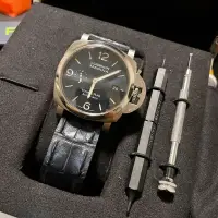 在飛比找蝦皮購物優惠-二手 台中可面 保固到2029 沛納海 Panerai PA