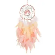 Dream Catcher Hanging Ornament Decor Handmade LED Lights Healing9413
