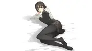 Anime Girls Simple Background Persona 5 Makoto Gaming Mat Desk 43532