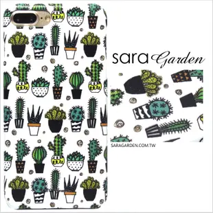 【Sara Garden】客製化 手機殼 蘋果 iphone5 iphone5s iphoneSE i5 i5s 仙人掌盆栽 手工 保護殼 硬殼