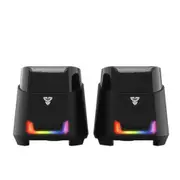 Gs205 Computer Speakers Aux 3.5mm Rgb Wired Gaming Speaker Subwoofer Surround Stereo Loudspeakers for Laptop Pc Tv