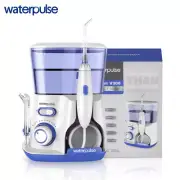 Waterpulse 800Ml Electric Dental Water Flosser Oral Irrigator with 5 Tips Cleane