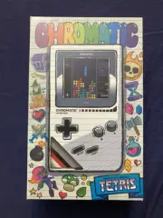 ModRetro Chromatic GameStop Grey With Tetris Premium FPGA Gameboy Color