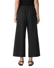 Eileen Fisher Wide Leg Cropped Pants