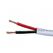 Monoprice 41402 MONOPRICE SPEAKER WIRE CL2 RATED 2-CONDUCTOR 18AWG 500FT WHITE