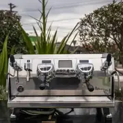 Immaculate 2 Group Black Eagle Commercial Coffee Machine