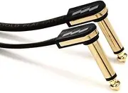EBS PCF/PG10 Premium Gold Flat Patch Cable 3.9 inches (10 cm)